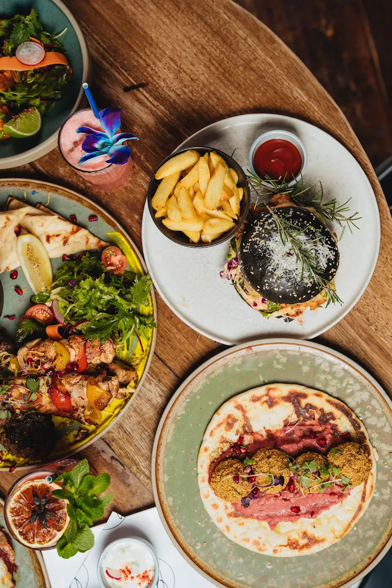 Highlights, Blackout Restaurant and Lounge