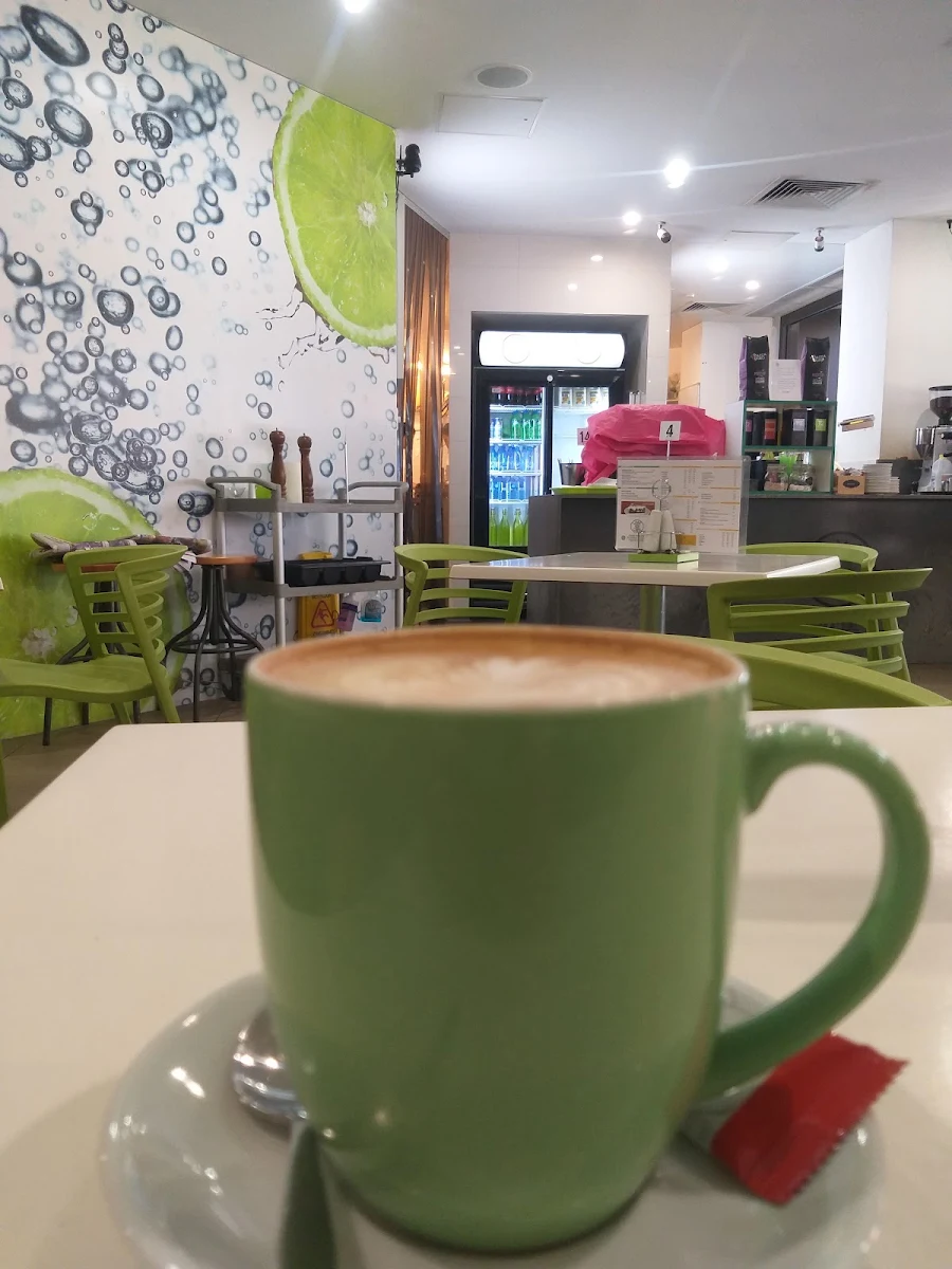 Highlights, Lime Cafe