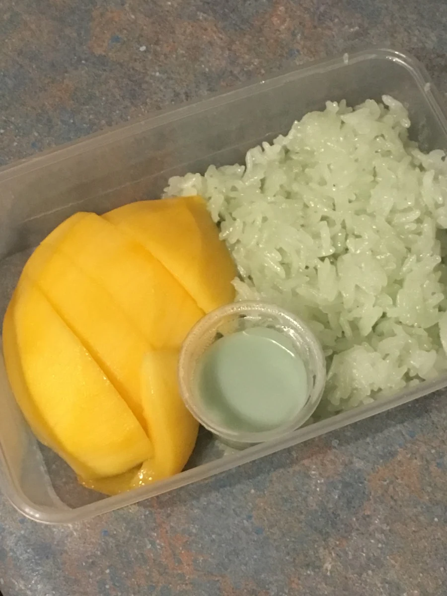 Sticky Rice with Mango