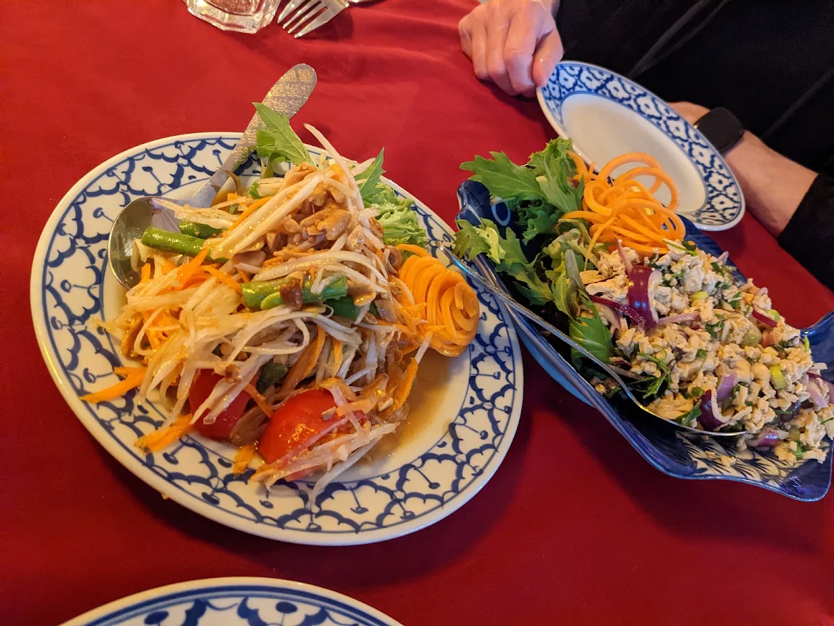 Green Papaya Salad
