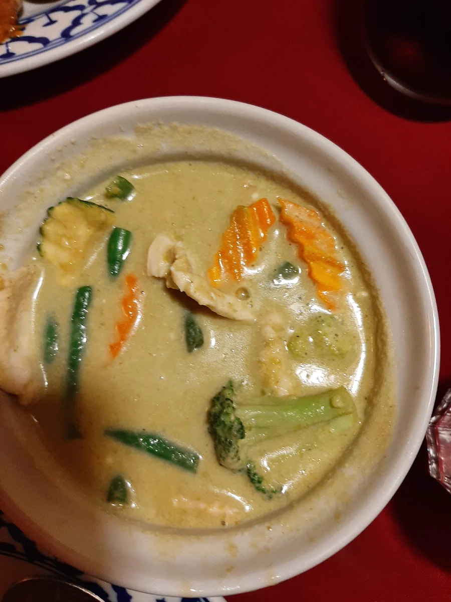 Thai Green Curry