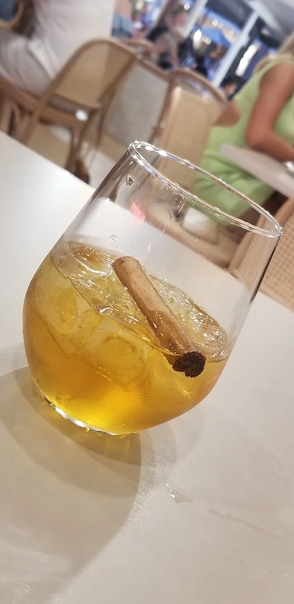 Rum Based Old Fashioned, Terra & Sol