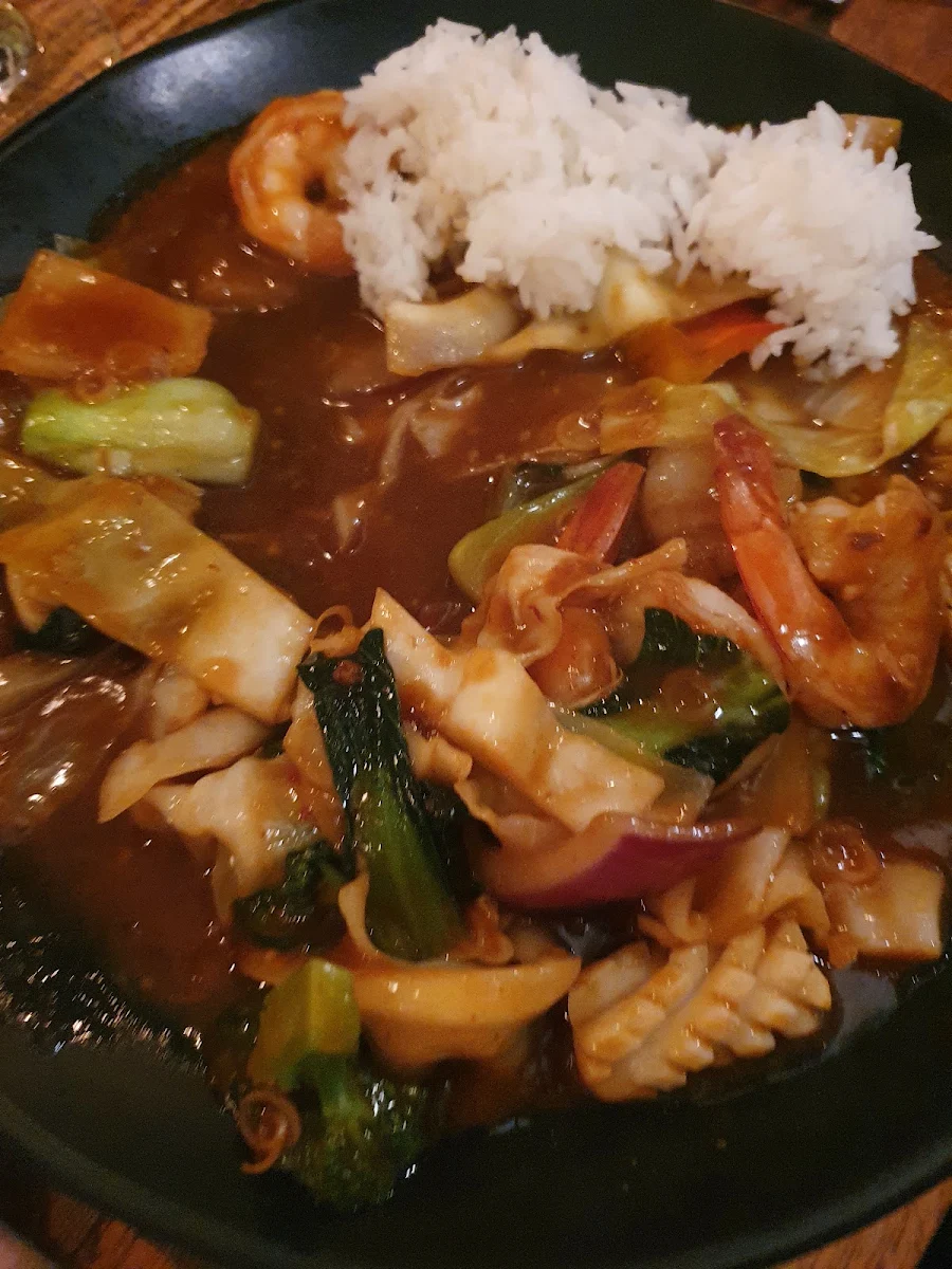 Seafood, Terra & Sol