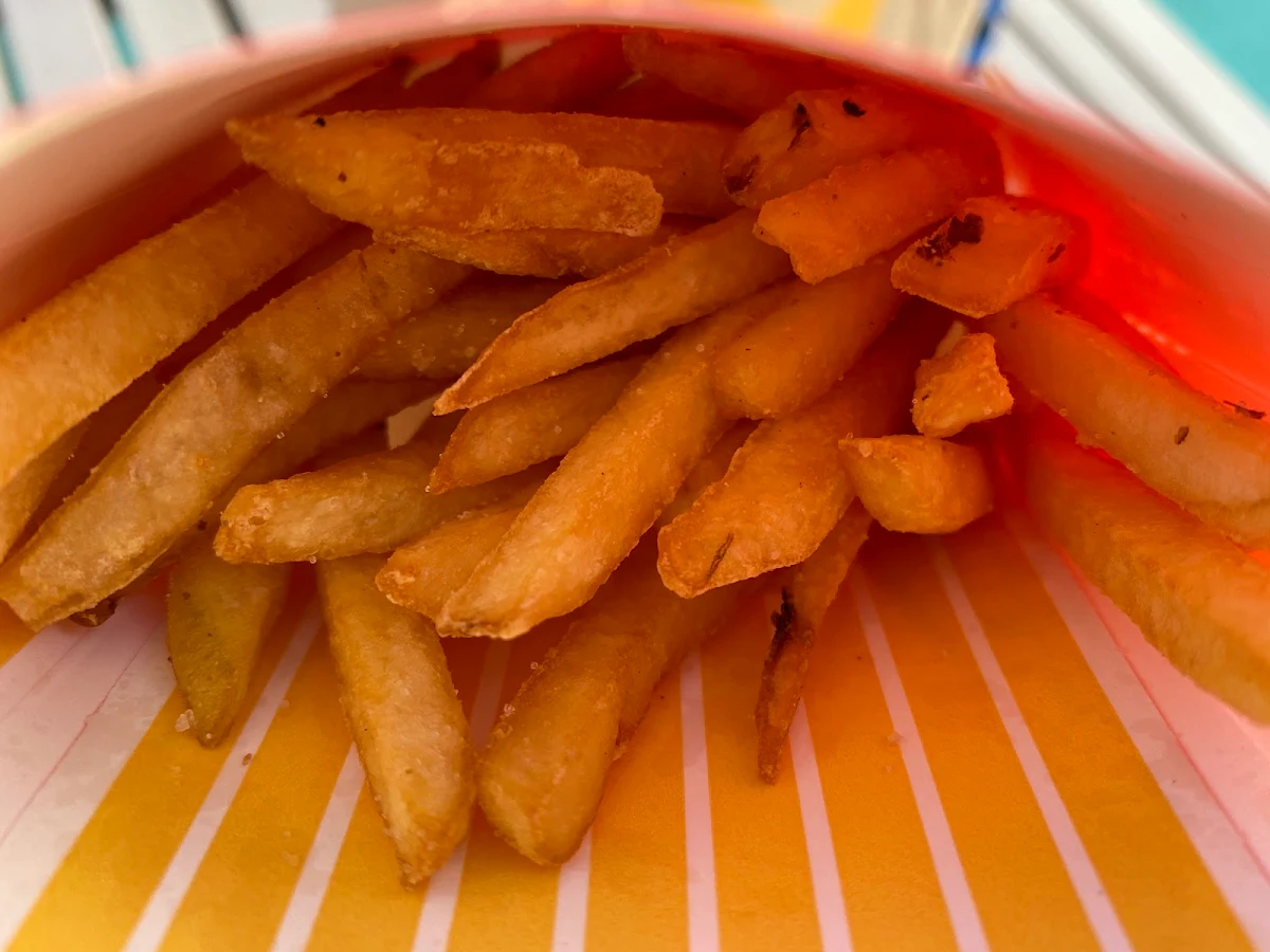 Fries, McDonald's Bexley