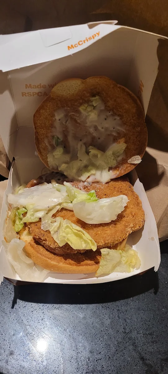 Mcchicken, McDonald's Bexley