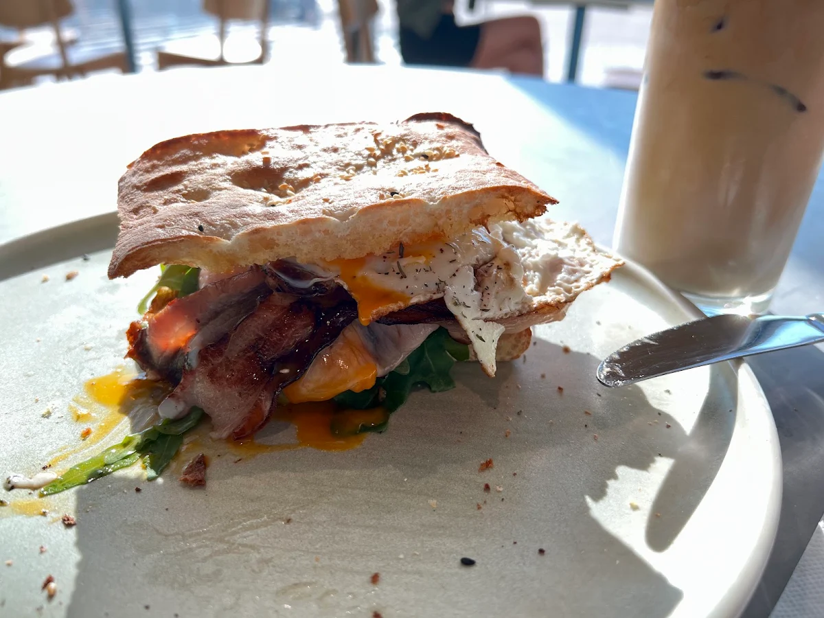 Breakfast Roll, The Aviary Cafe Bar