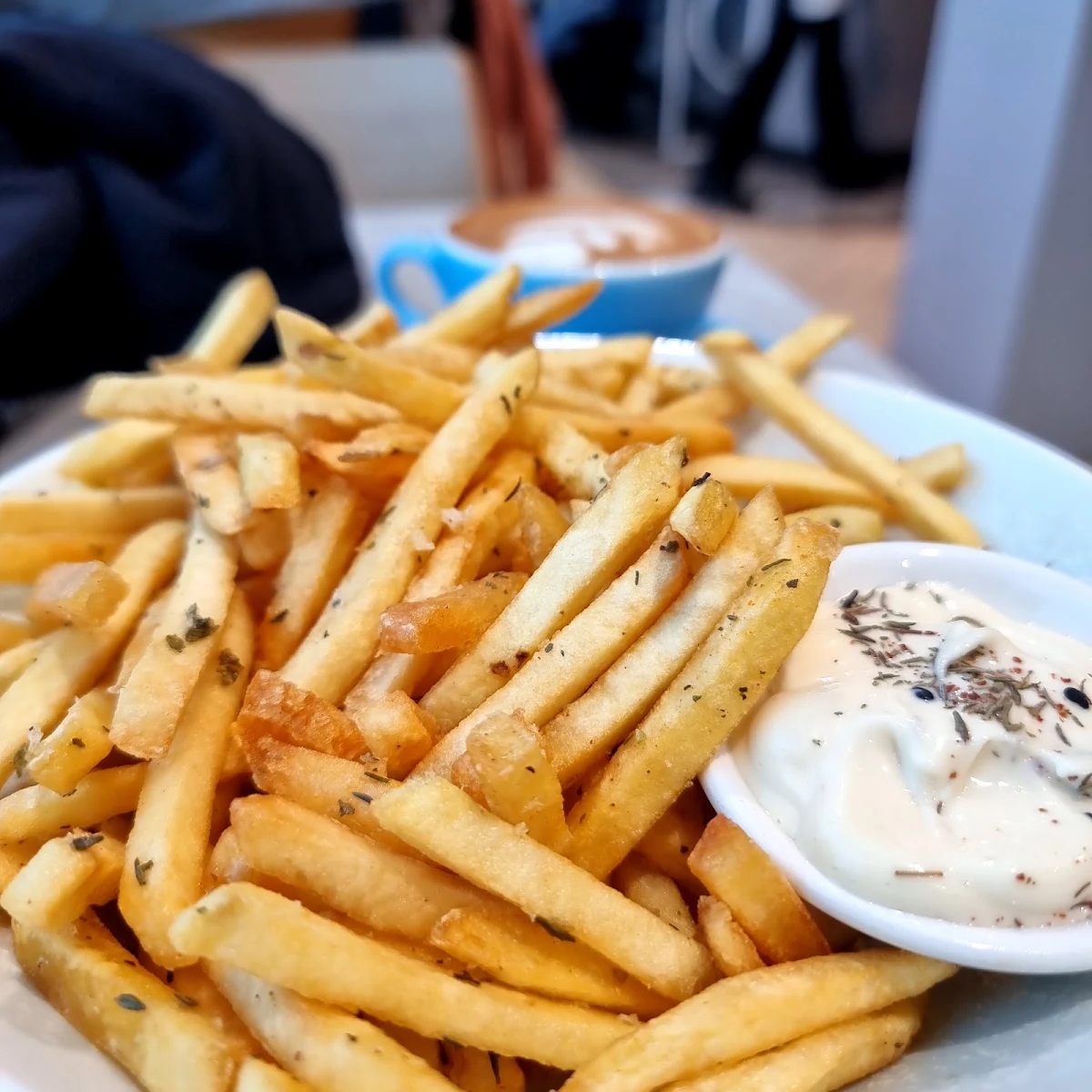 Chips, The Aviary Cafe Bar