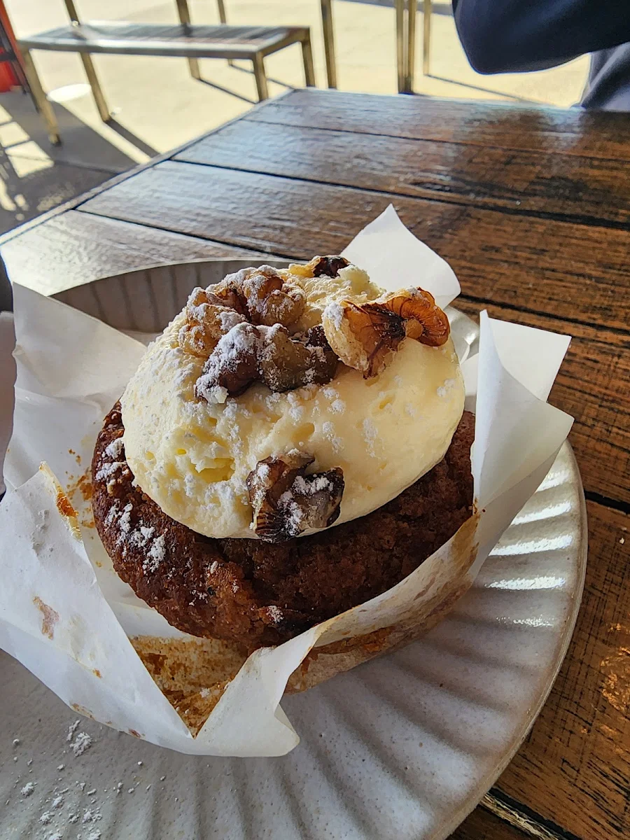 Carrot Cake Muffin