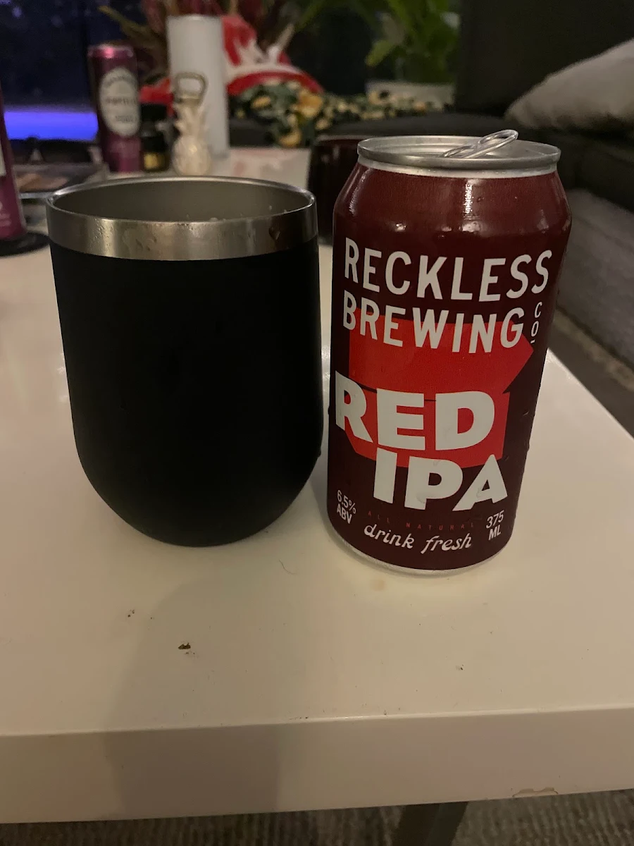Red IPA, Reckless Brewing Co.