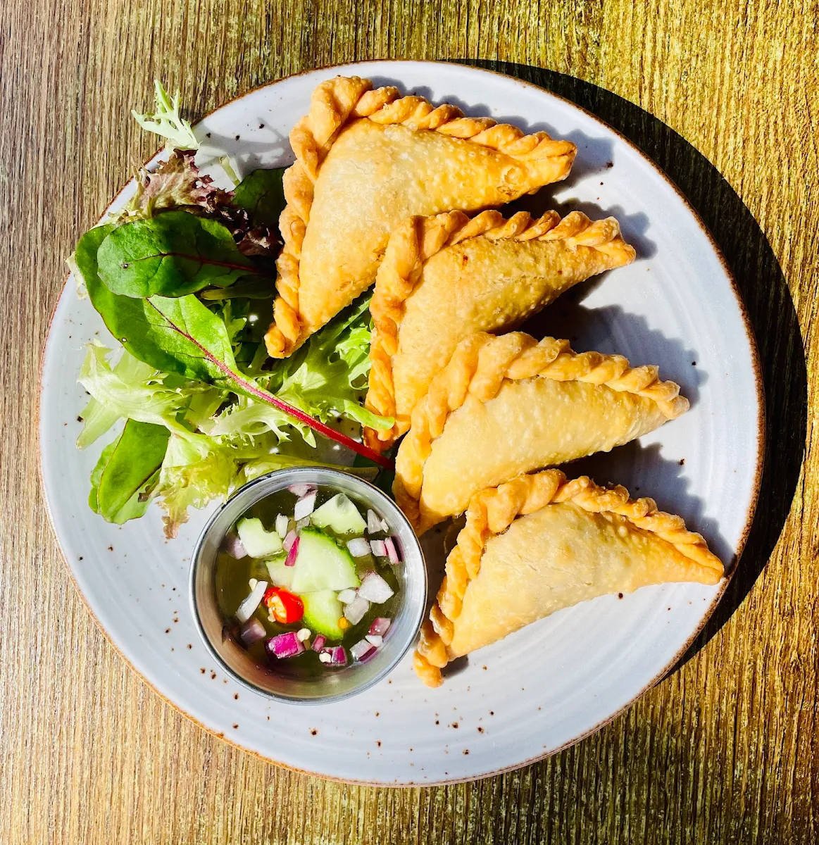 Curry Puff, Carnation Thai Restaurant Wollongong