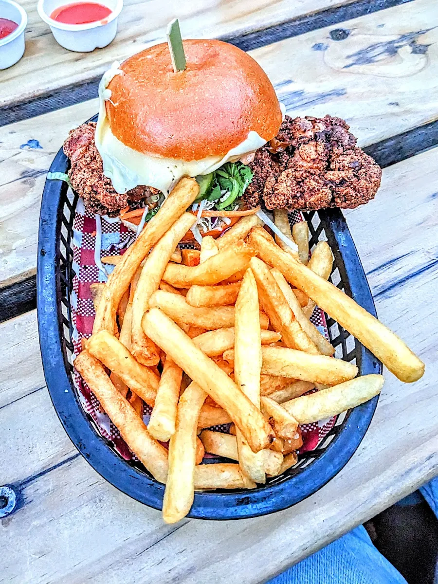 Buttermilk Fried Chicken Burger