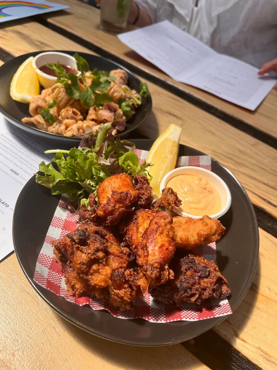Salt N' Pepper Calamari