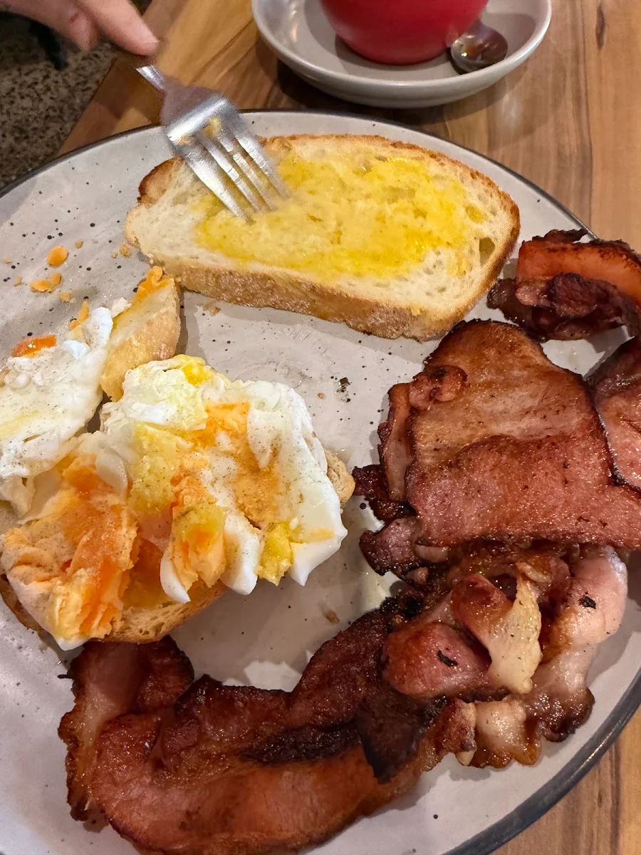 Bacon Eggs