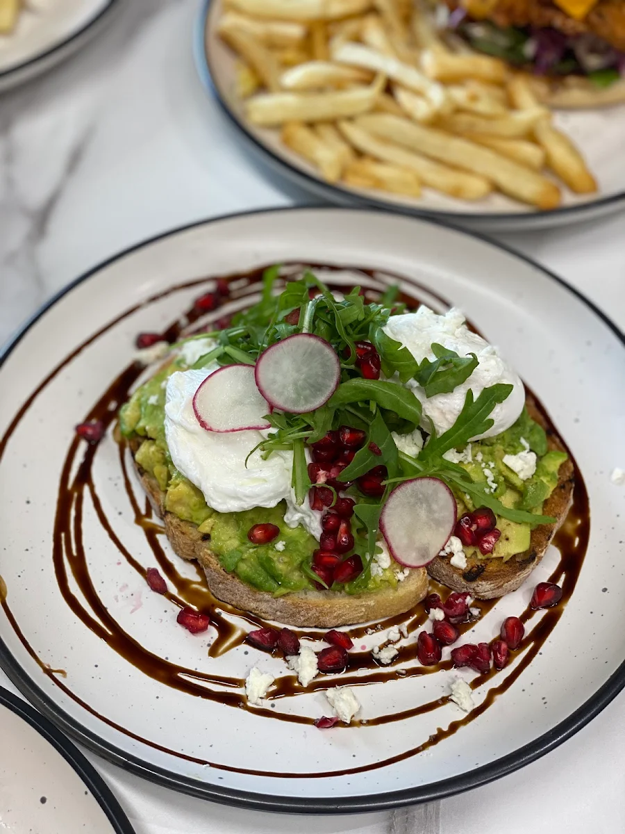 Smashed Avocado, Garden of Eden Cafe - Drive THRU Austral