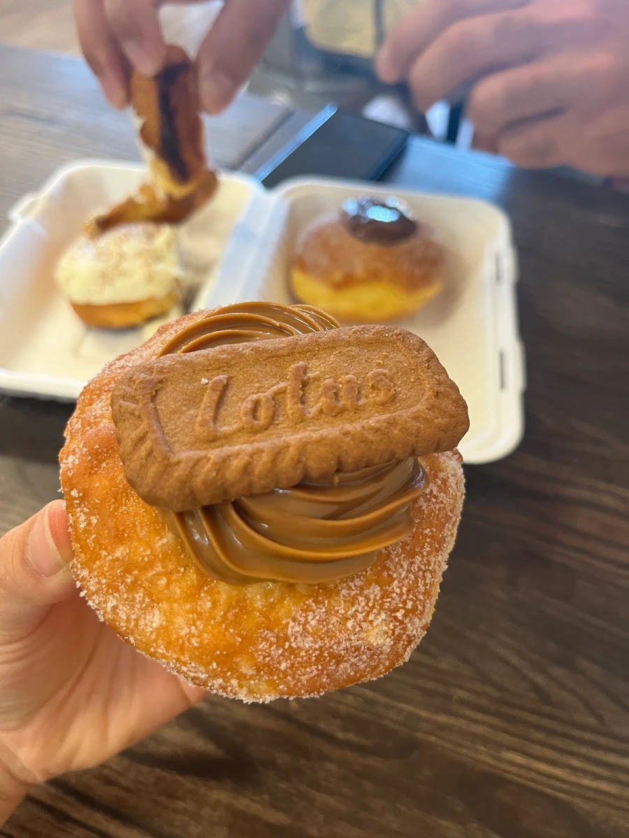 Biscoff Donut