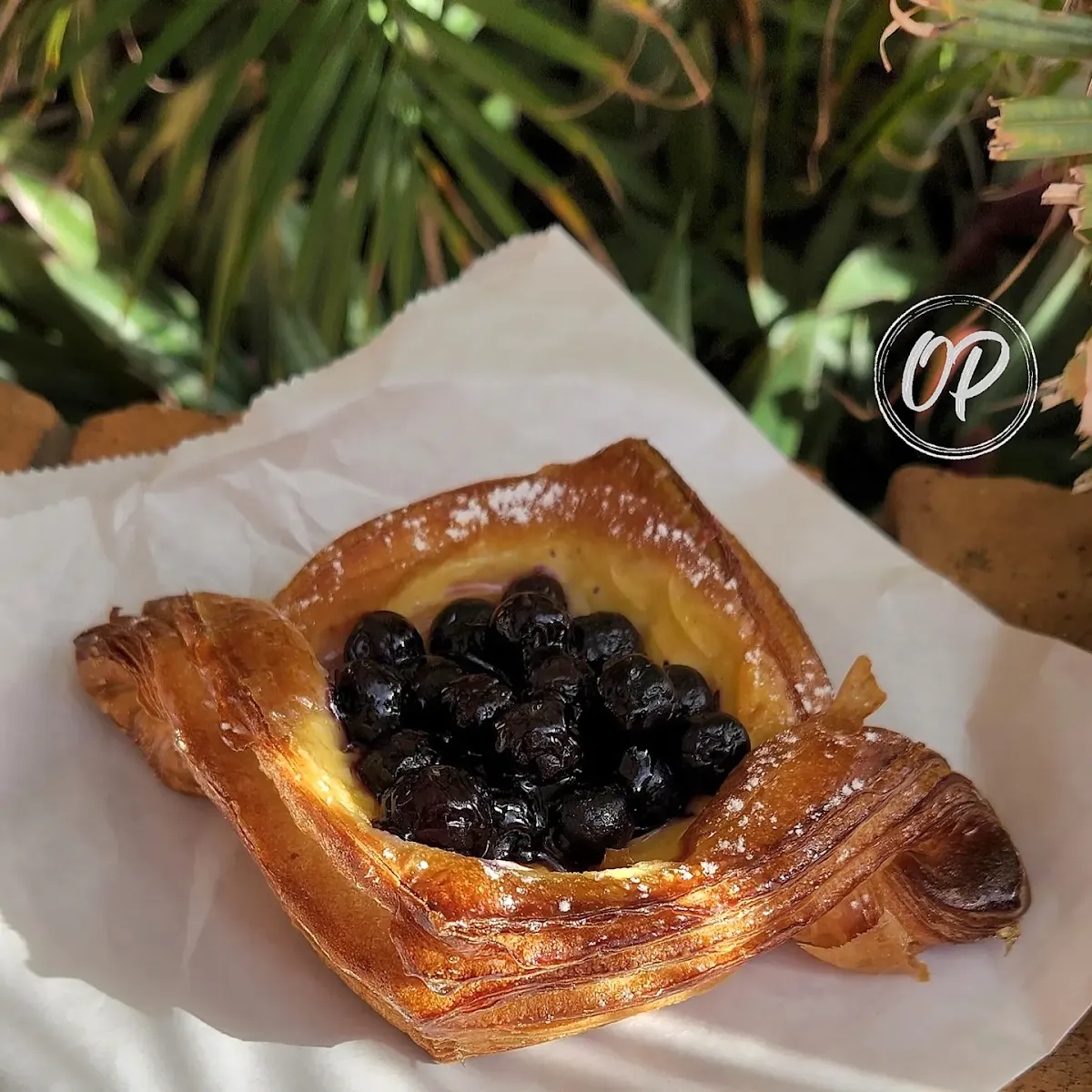 Blueberry Danish