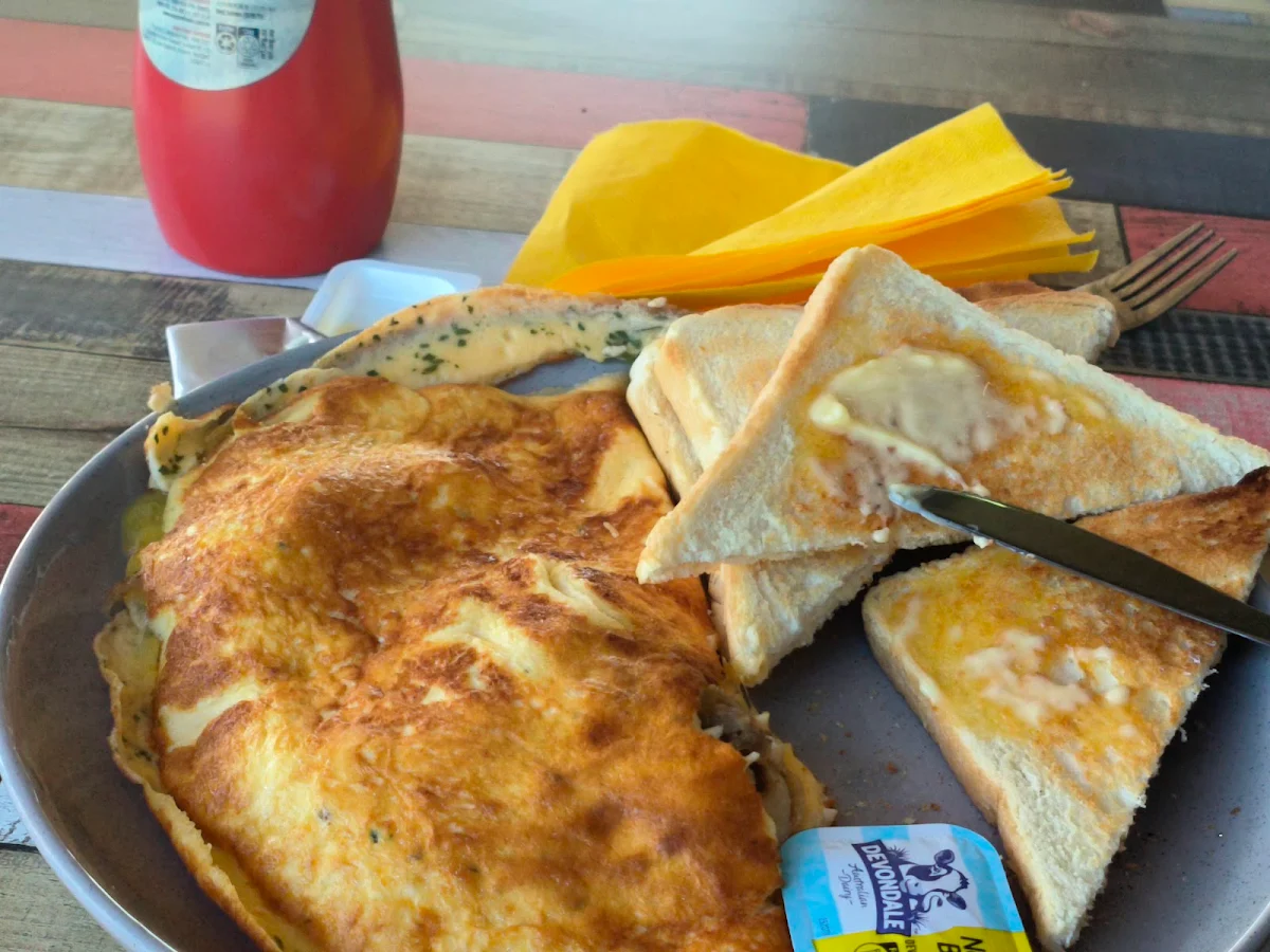 Chicken Omelette
