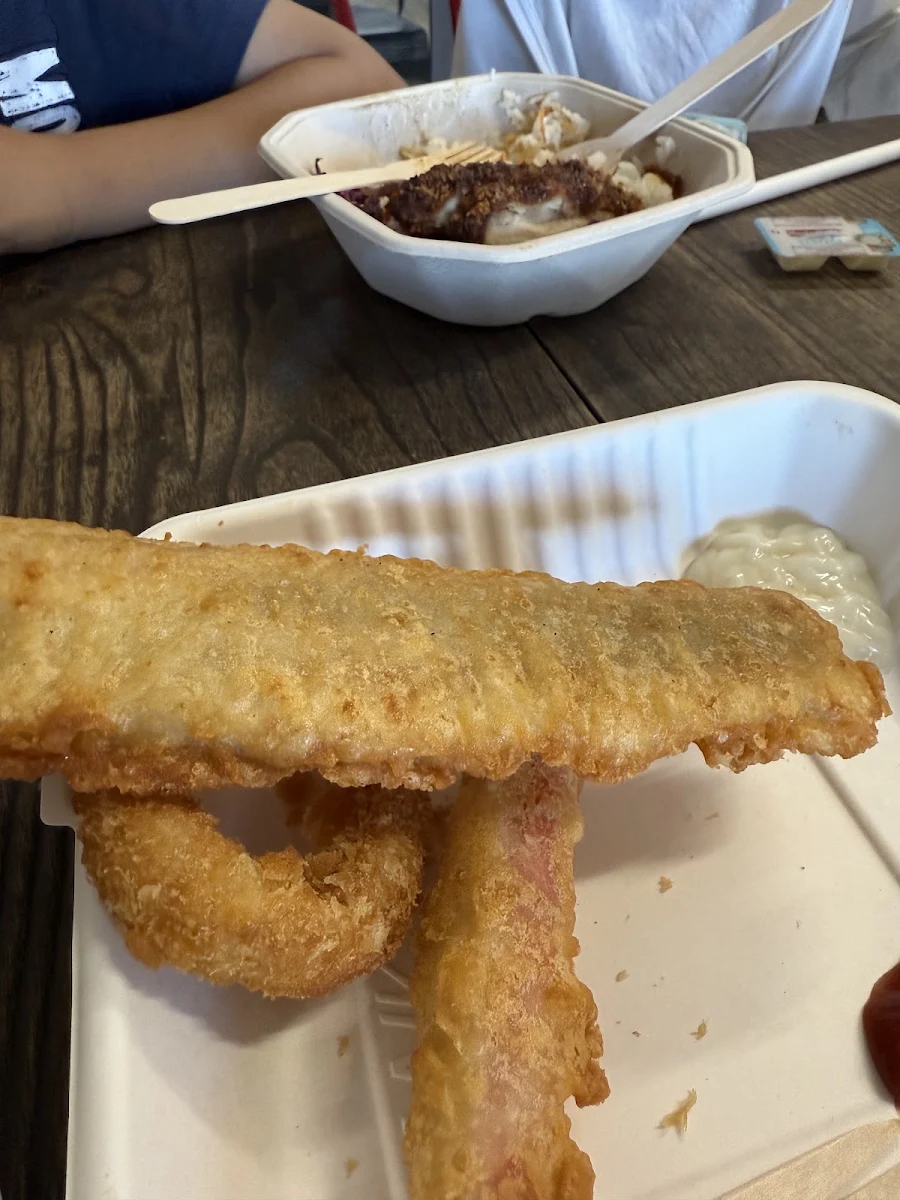 Seafood Basket of Fish