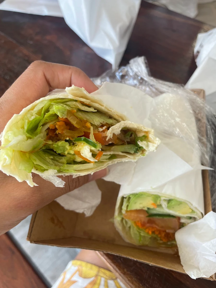 Vegan Salad Wrap