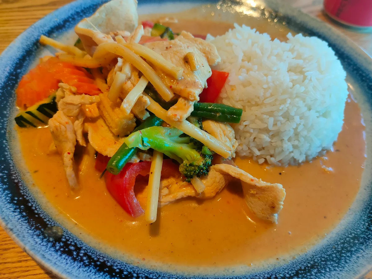 Thai Red Curry Chicken