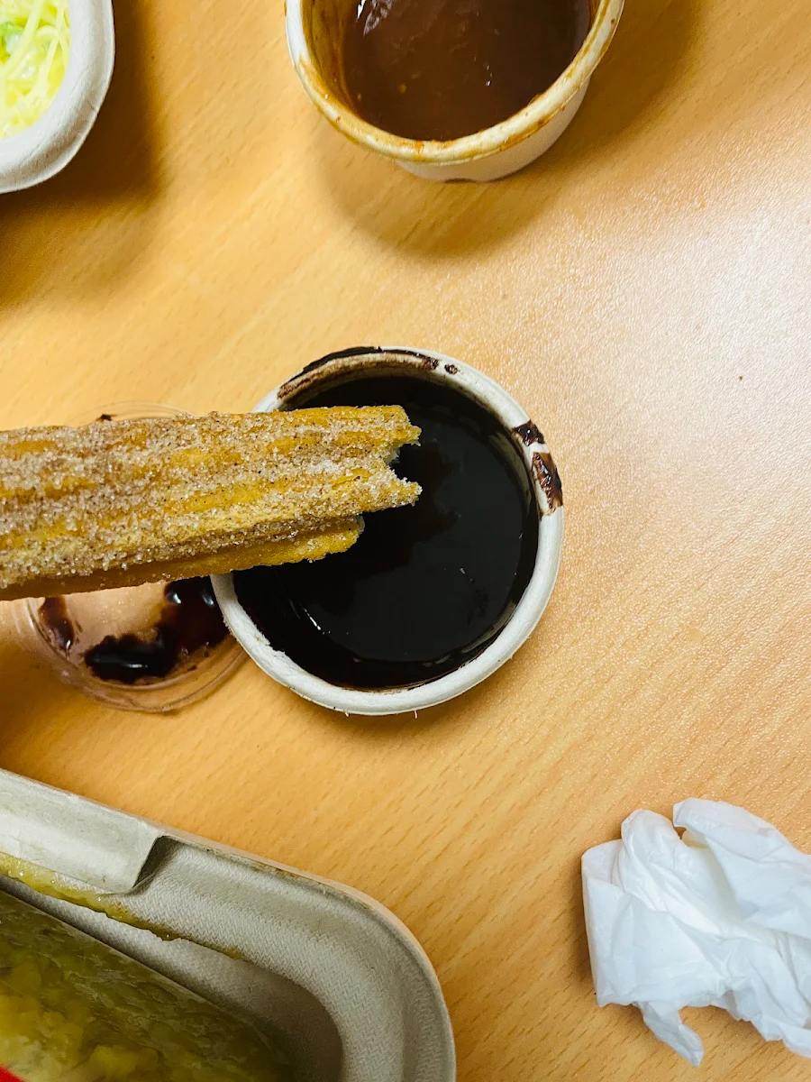 Churros, Mad Mex Melbourne Central
