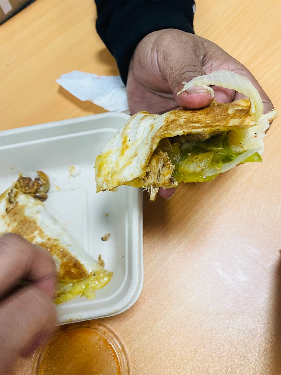 Quesadilla, Mad Mex Melbourne Central