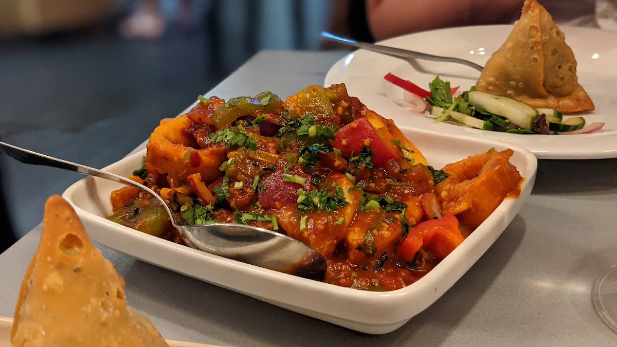 Samosa Chaat, Two Fat Uncles