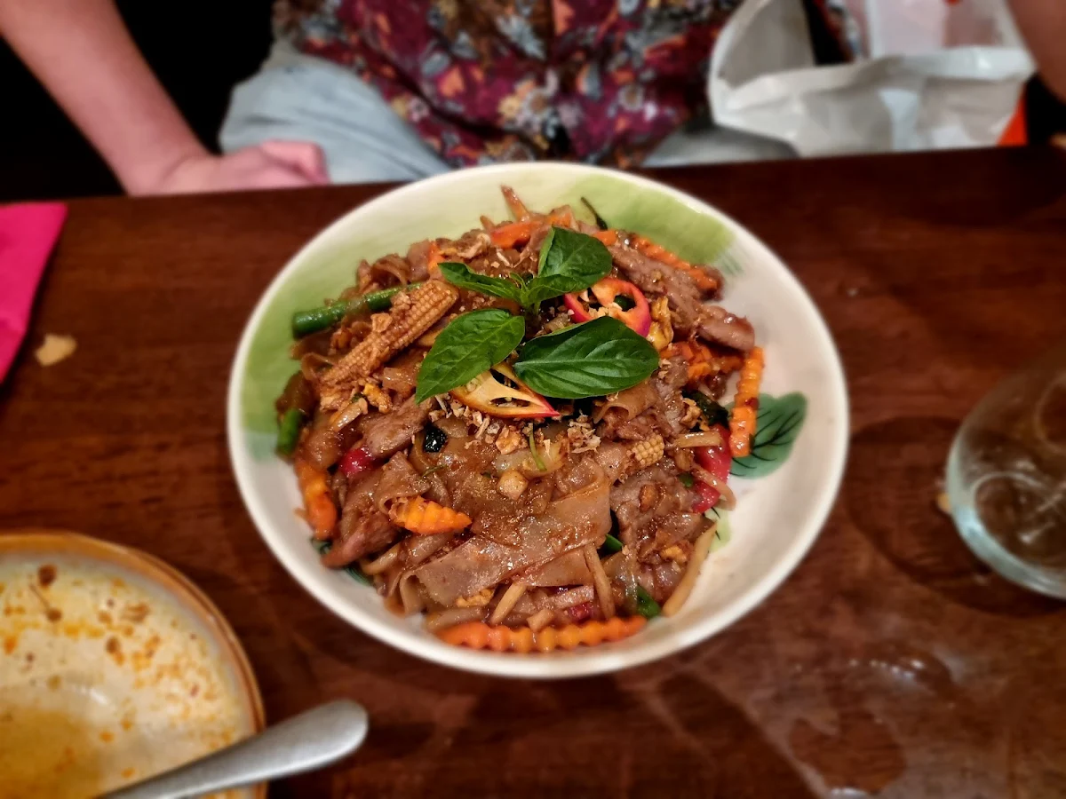 Drunken Noodles