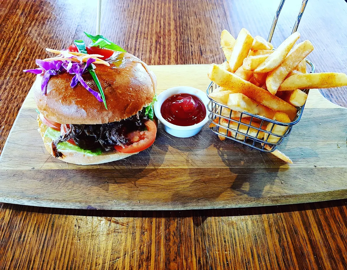 Grumpy Beef Burger, Grumpy Bean Cafe