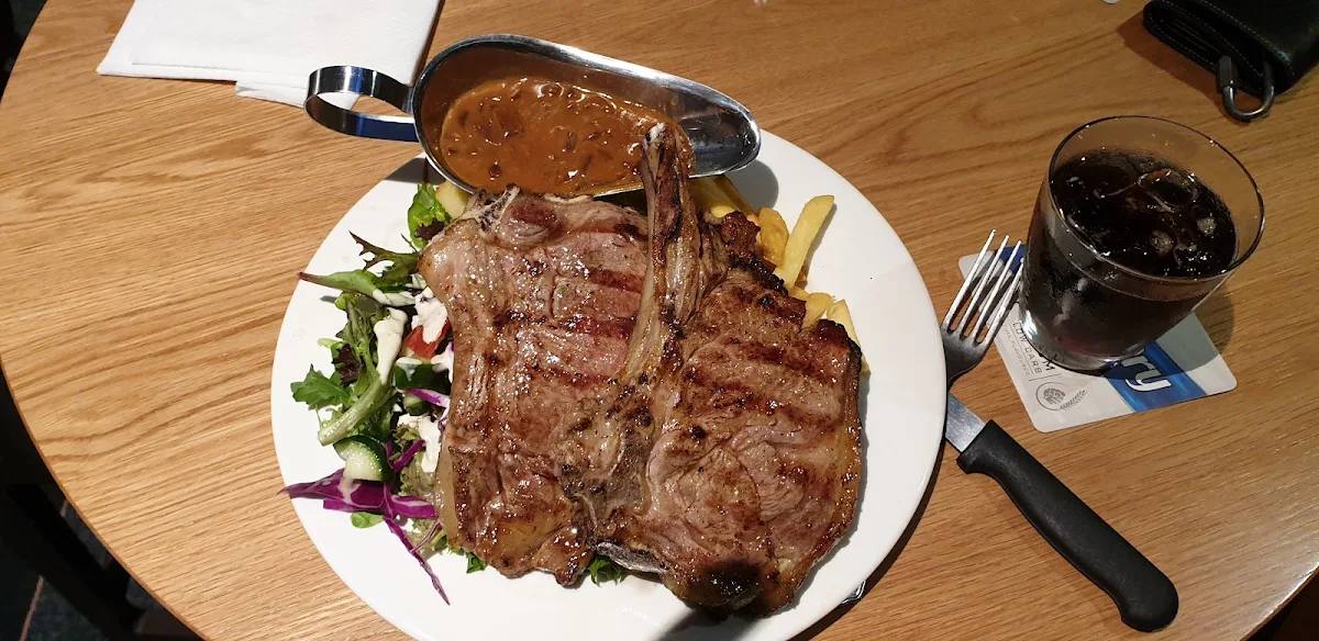 T-Bone Steak Double Up, Evening Star Hotel