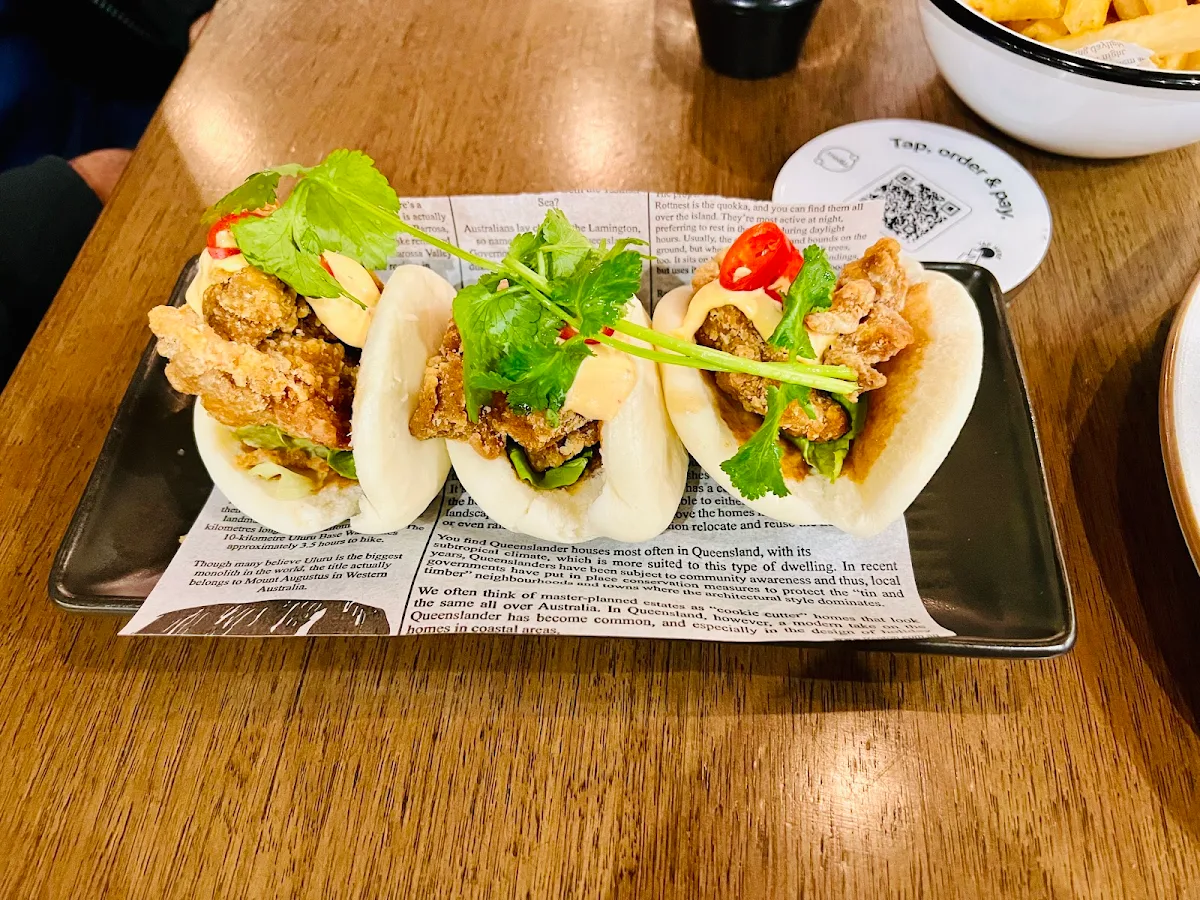 Chicken Bao
