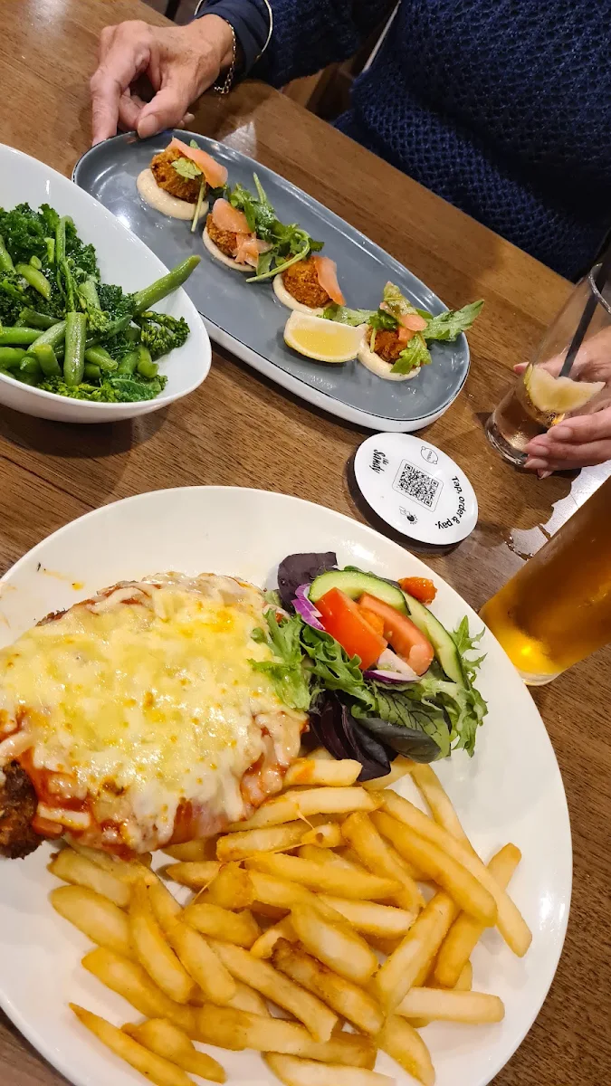 Chicken Parma