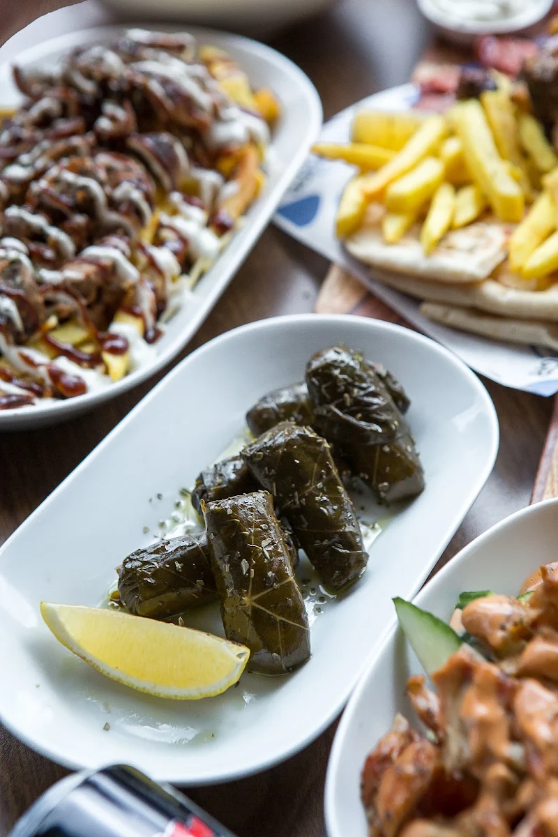 Dolmades, Souvlaki GR Thornbury
