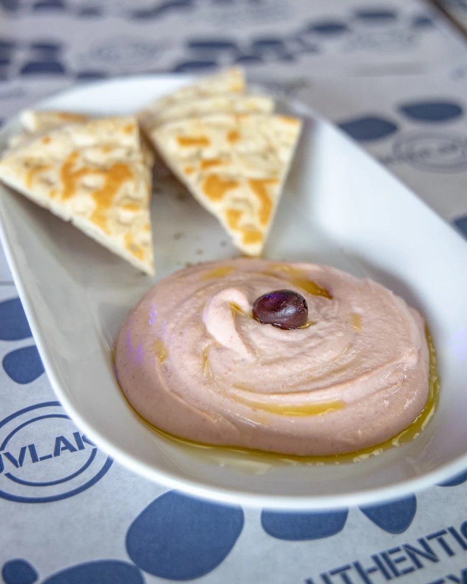 Taramosalata Dip, Souvlaki GR Thornbury
