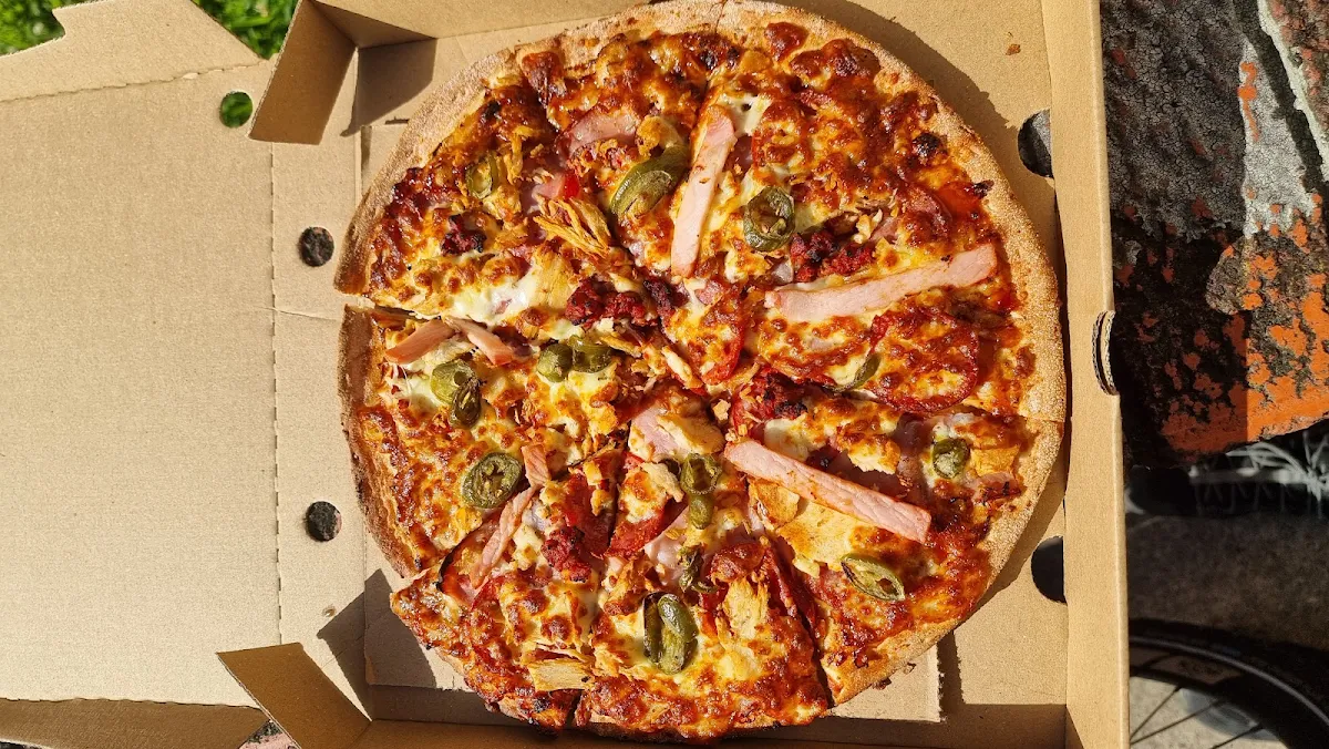 Pizza, Crust Pizza Clovelly