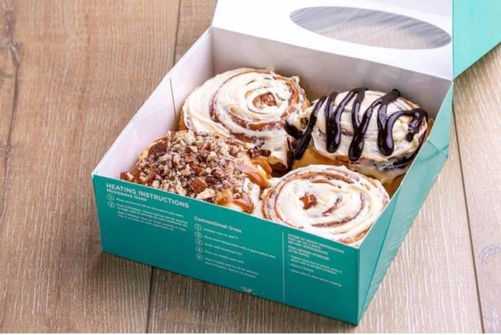 Highlights, Cinnabon Sunshine Plaza