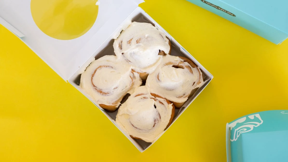 Highlights, Cinnabon Sunshine Plaza