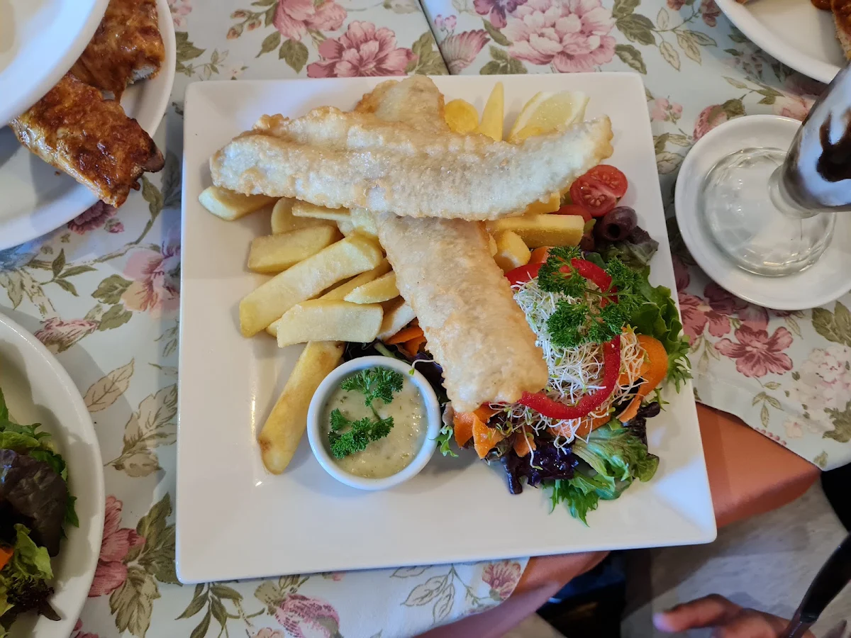 Fish and Chips, Miss Marple's Tearoom