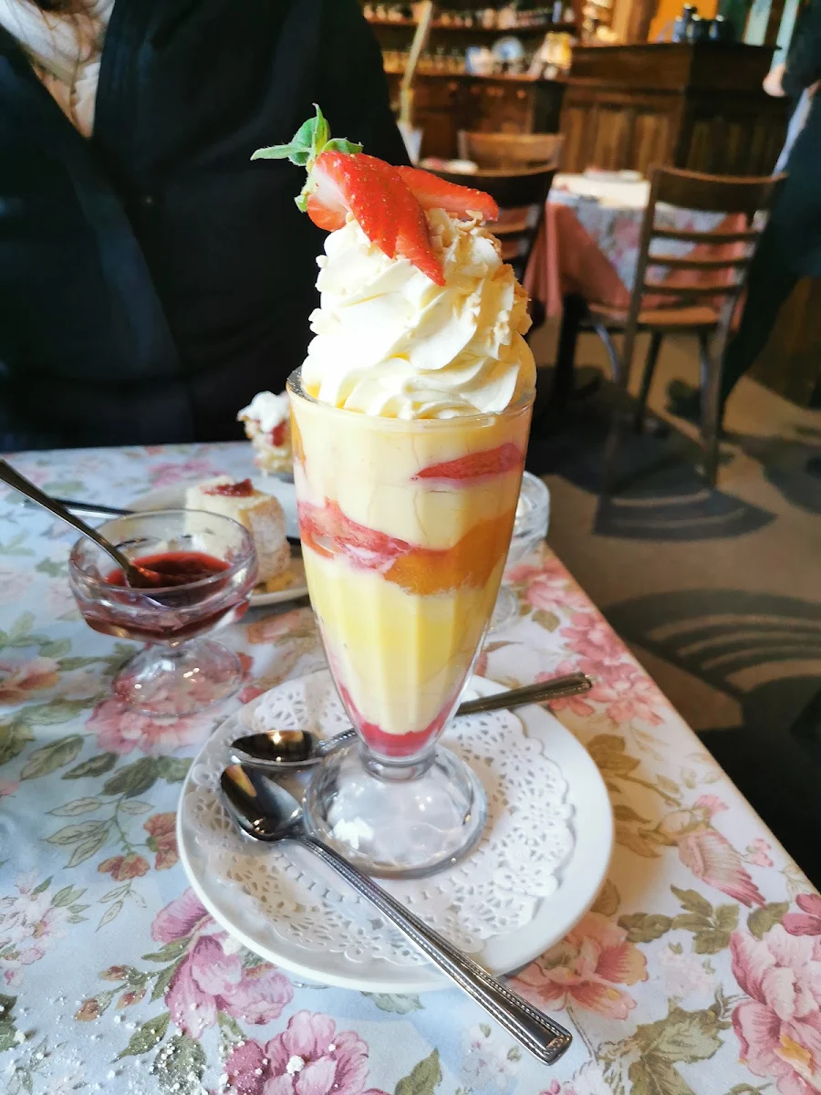 Trifle, Miss Marple's Tearoom