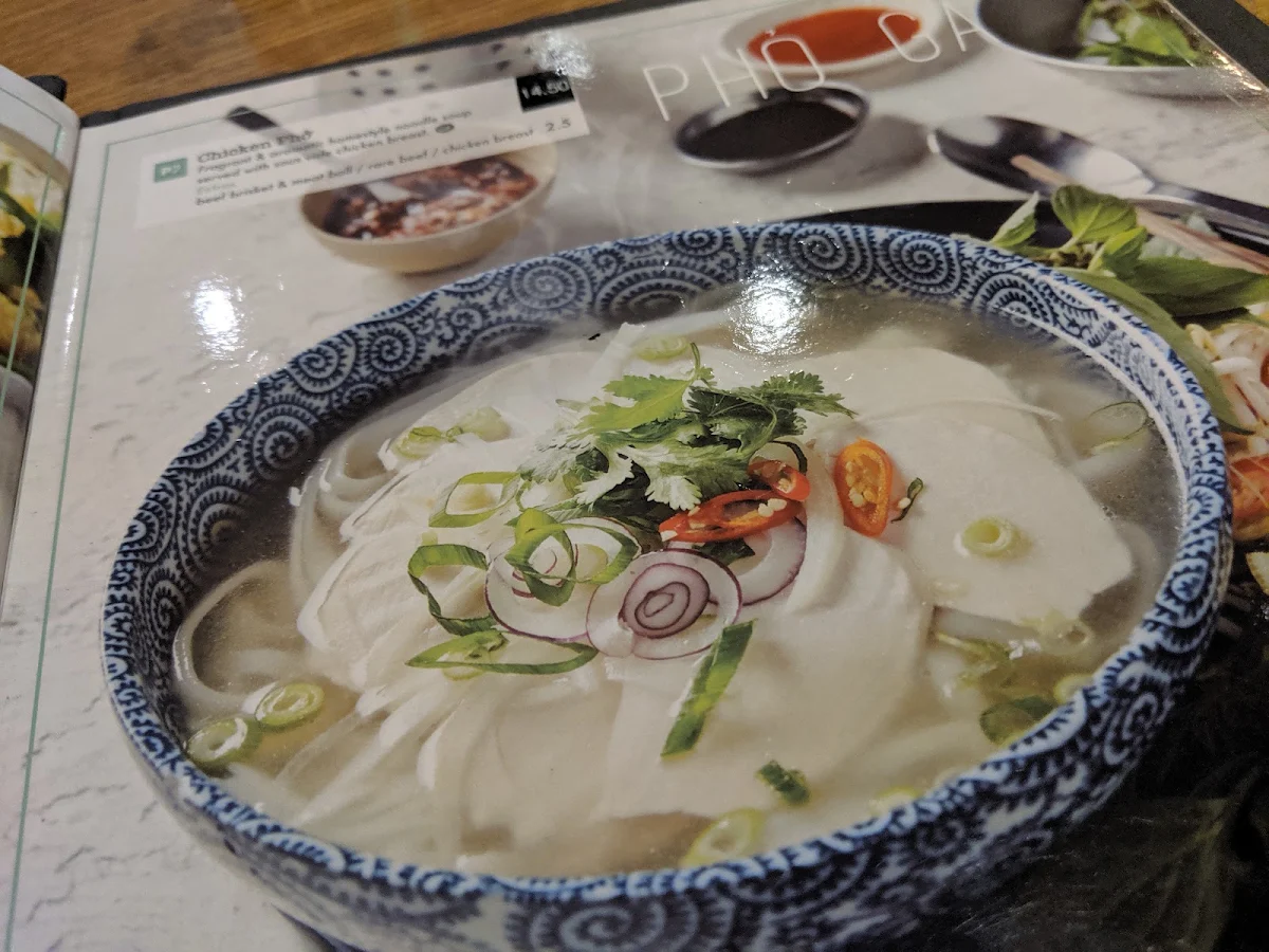 Chicken Pho, Xin Chào