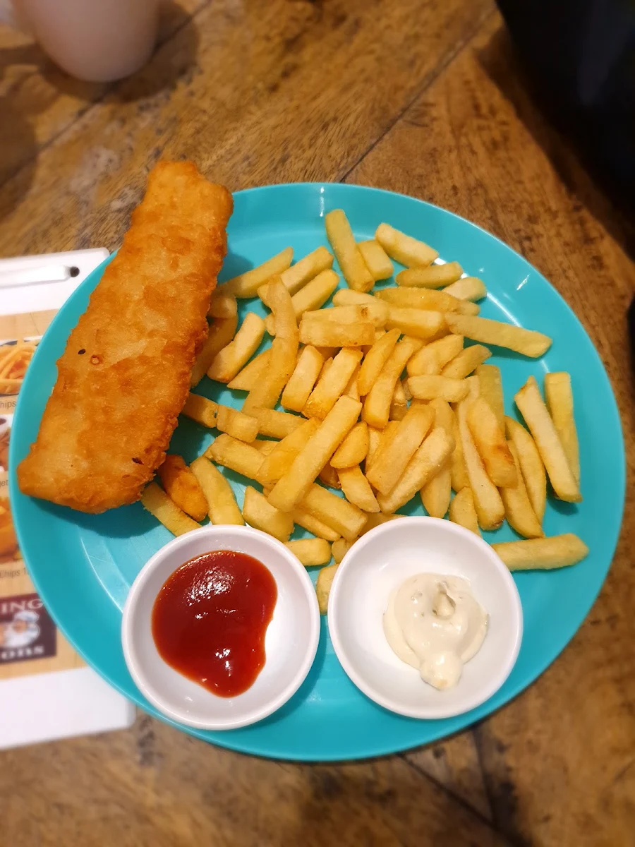Fish & Chips, Indonesia & Malaysia Kitchen