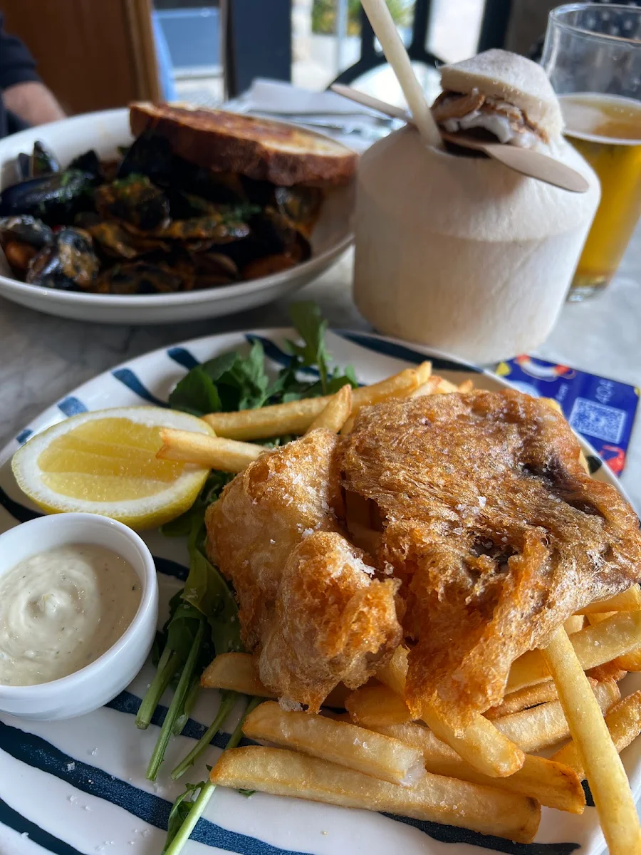 Beer Battered Flathead Chips