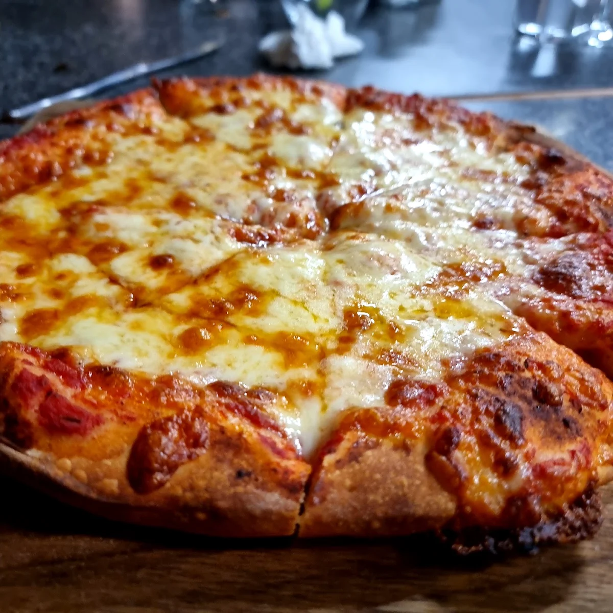 Cheese Pizza, Eight Slices Italian Kitchen