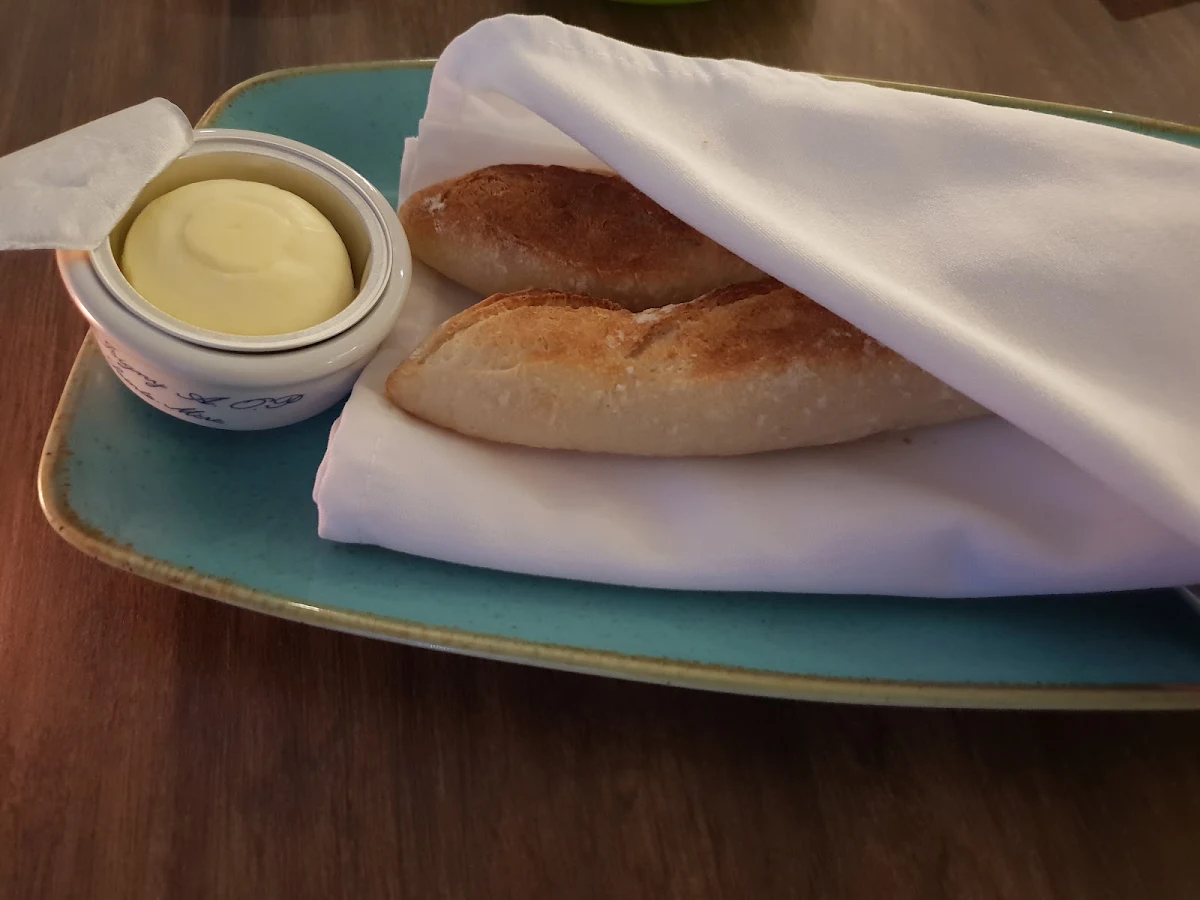 Butter and Breadsticks