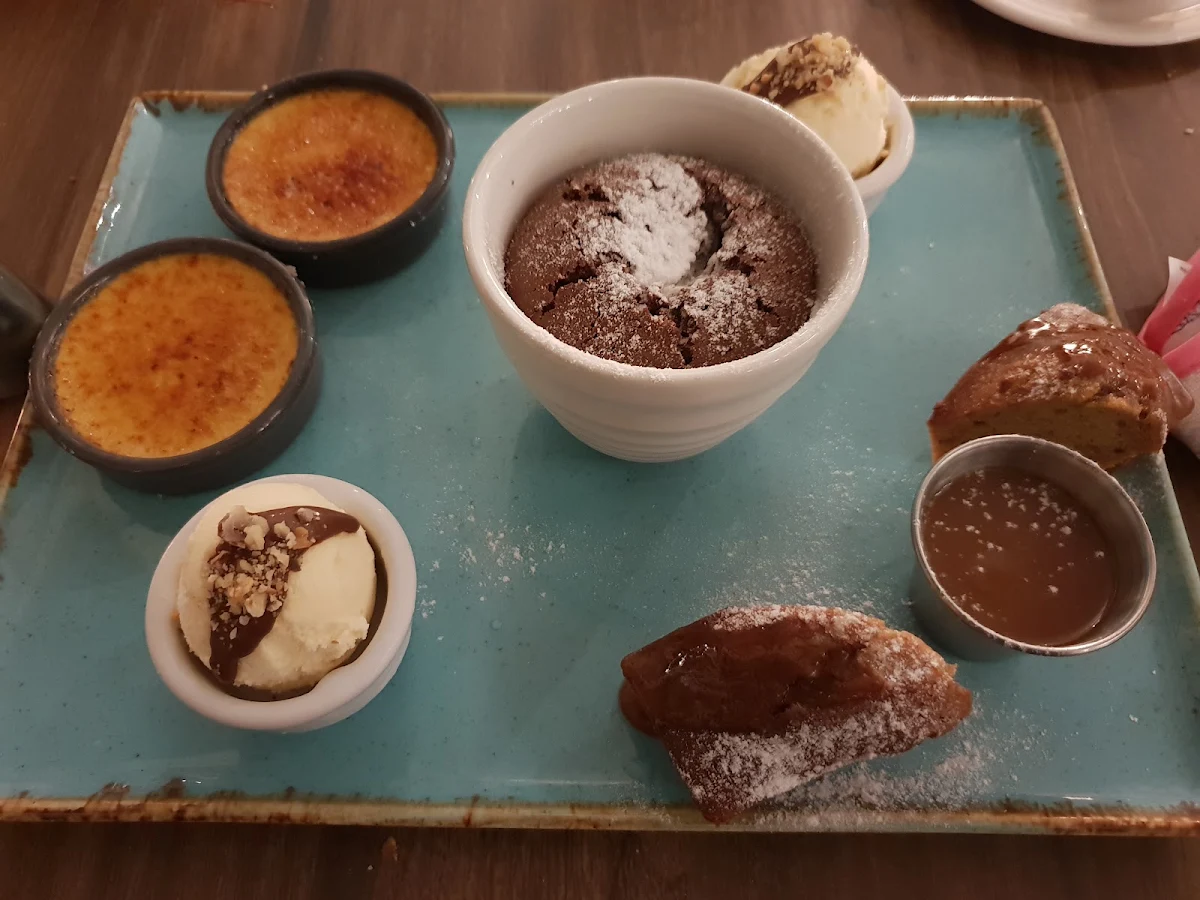 Dessert Share Plate