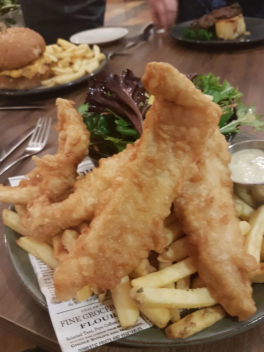 Fish and Chips