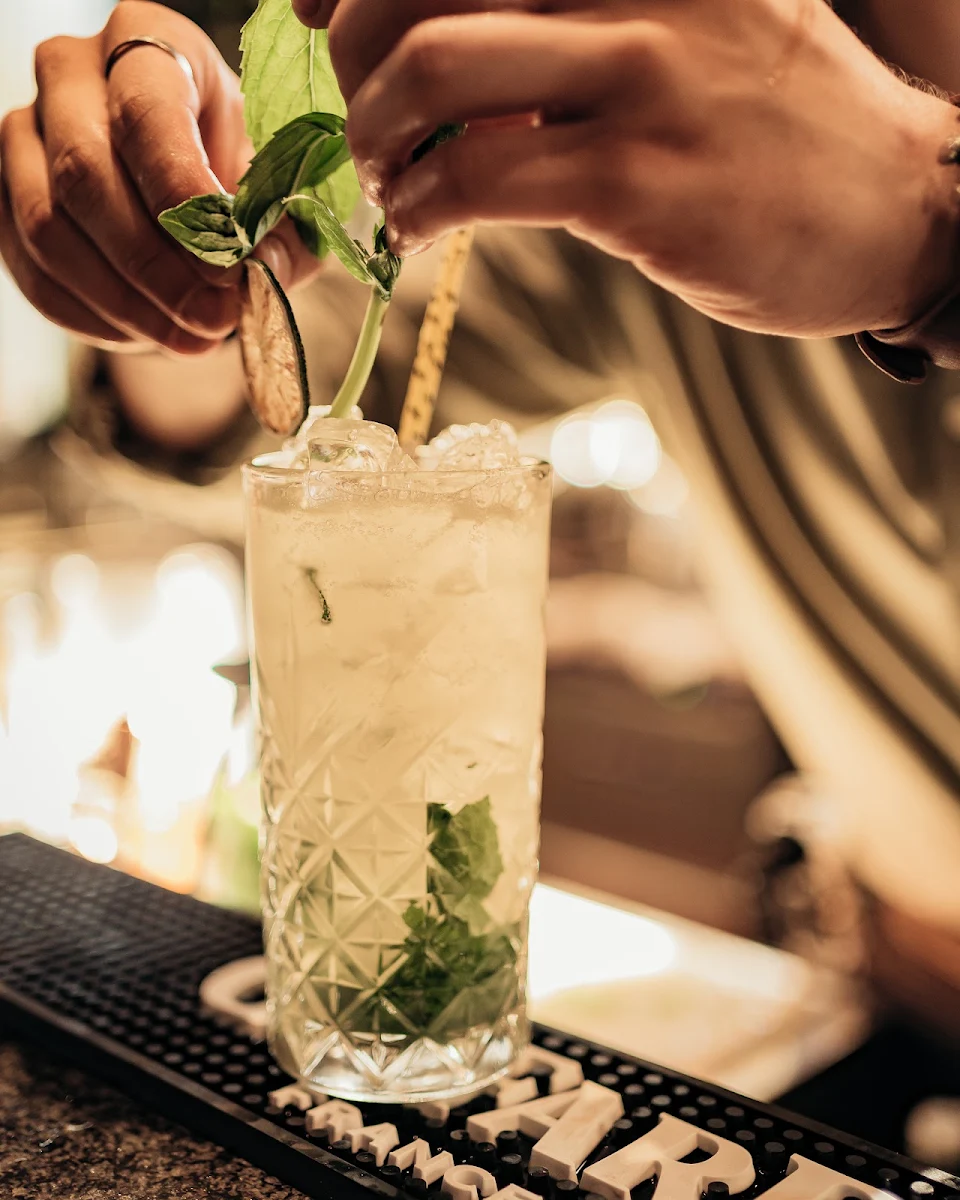 Gin Basil Smash