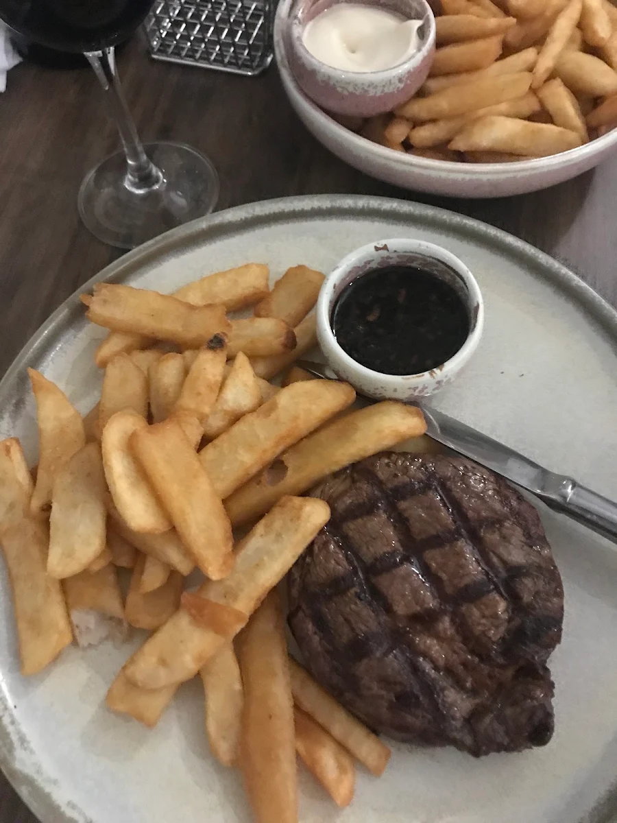 Steak & Chips