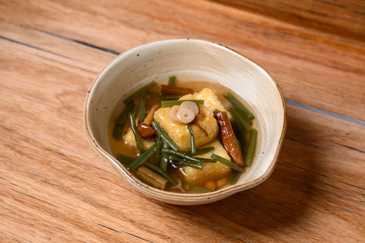 Agedashi Tofu
