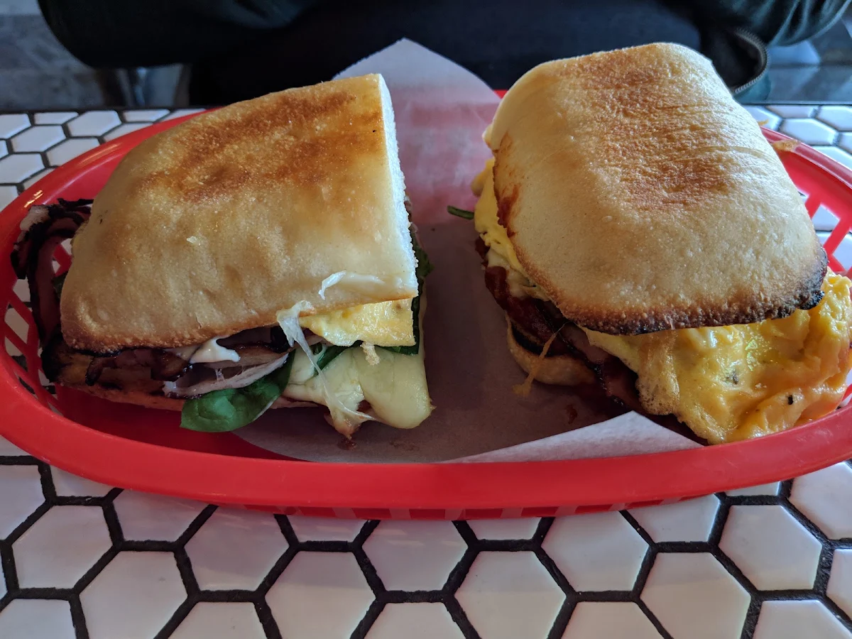 Bacon and Egg Roll